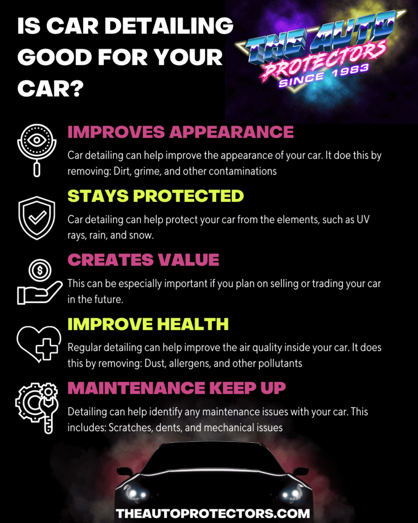 Is Car Detailing Good for Your Car?